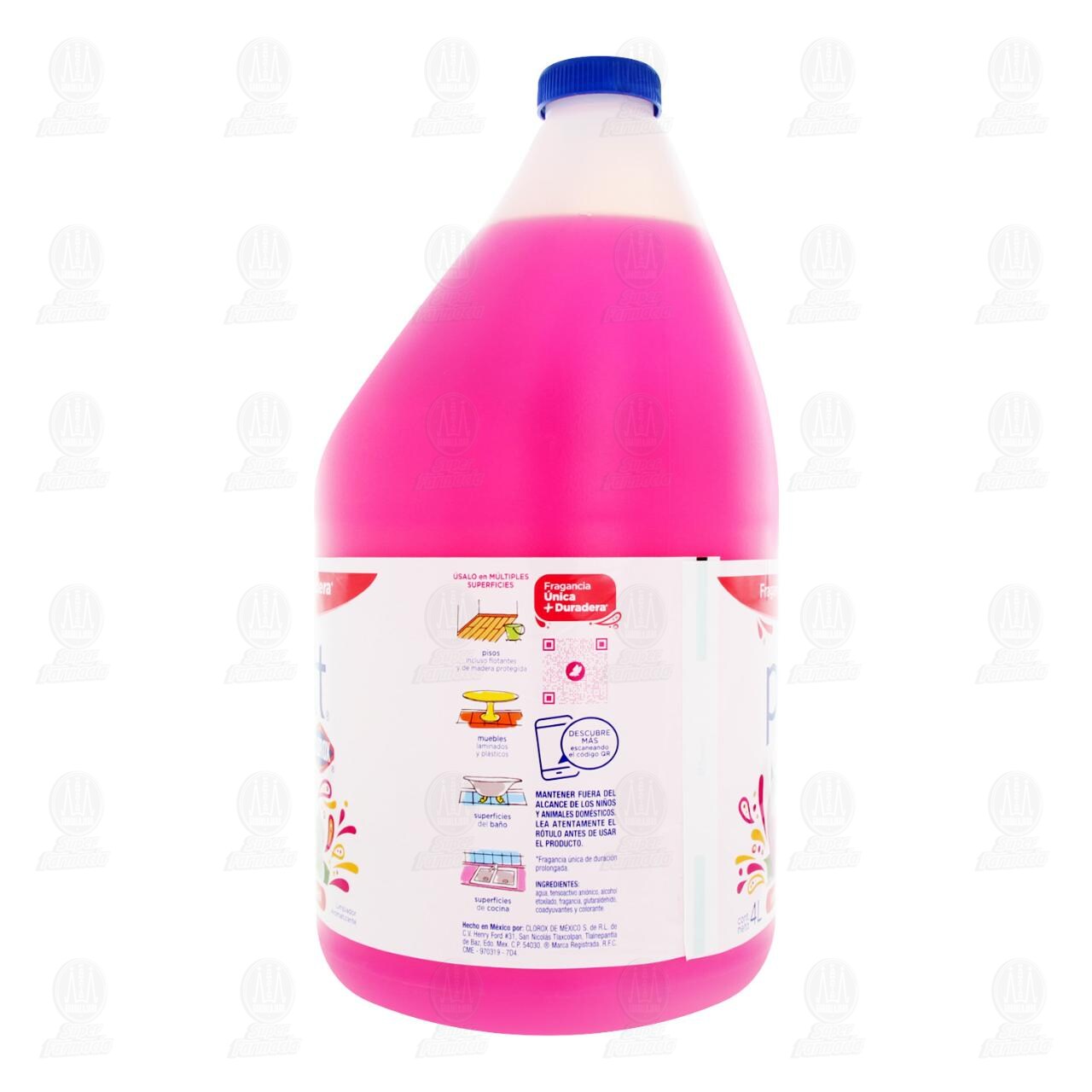 Limpiador Poett Flores de Primavera, 4l. image number 2