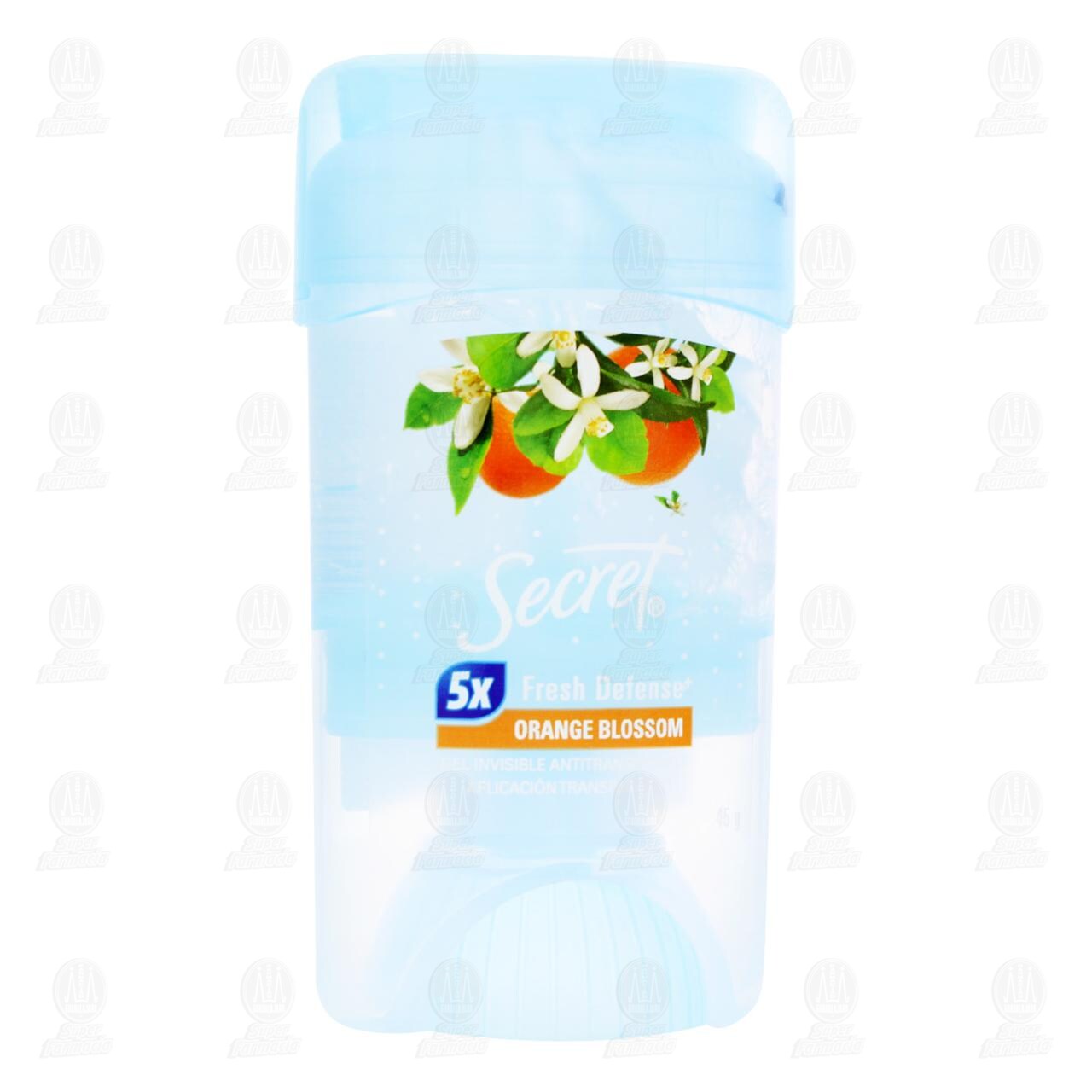Antitranspirante Secret Orange Blossom en Gel, 45 gr. image number 0