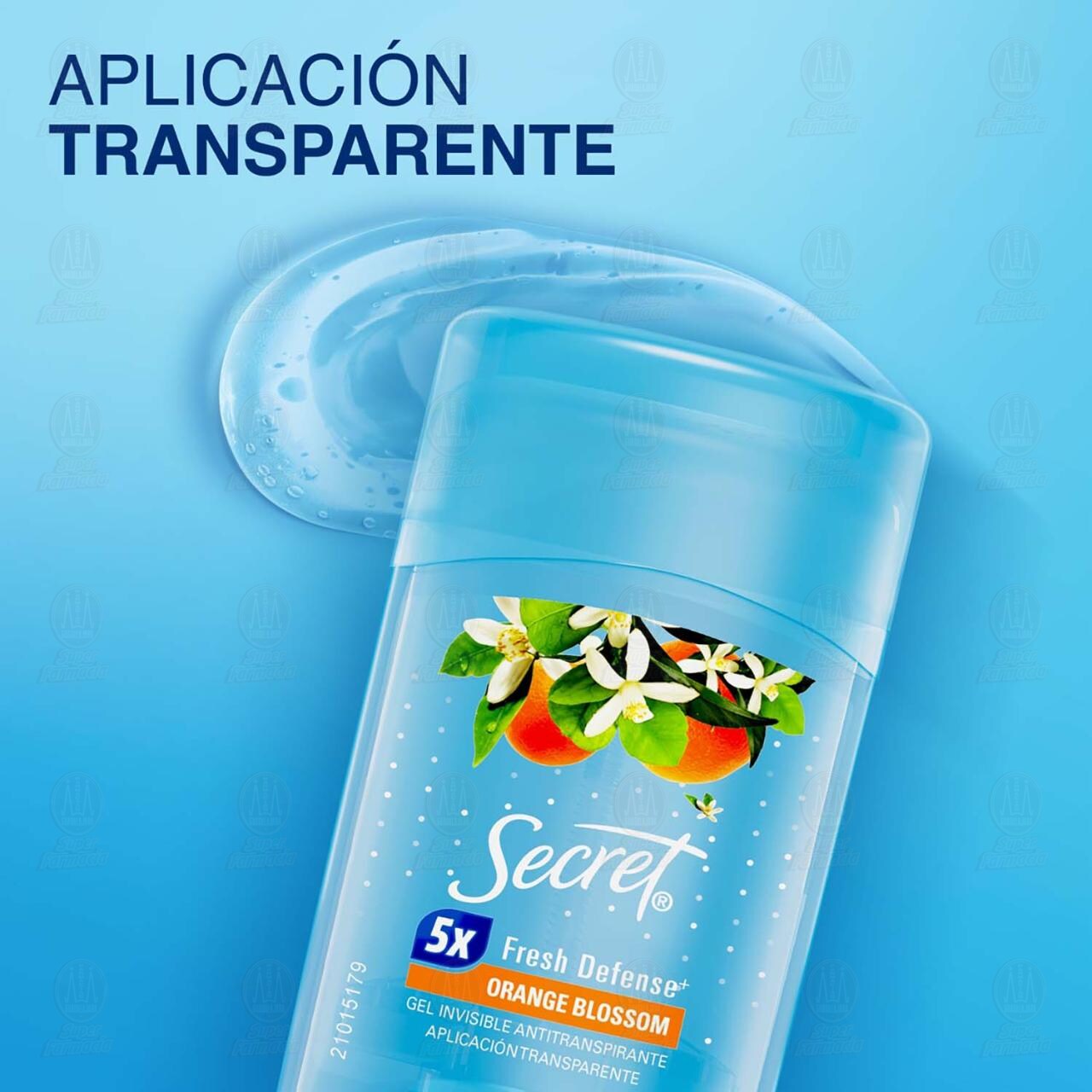 Antitranspirante Secret Orange Blossom en Gel, 45 gr. image number 2