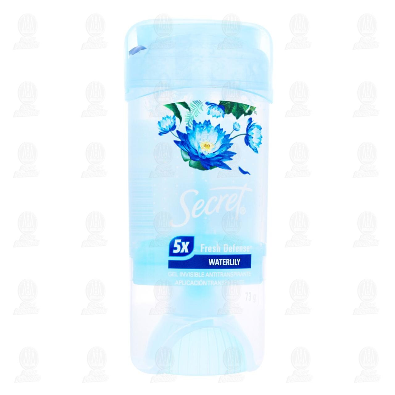 Antitranspirante Secret Waterlily en Gel, 73 gr. image number 0