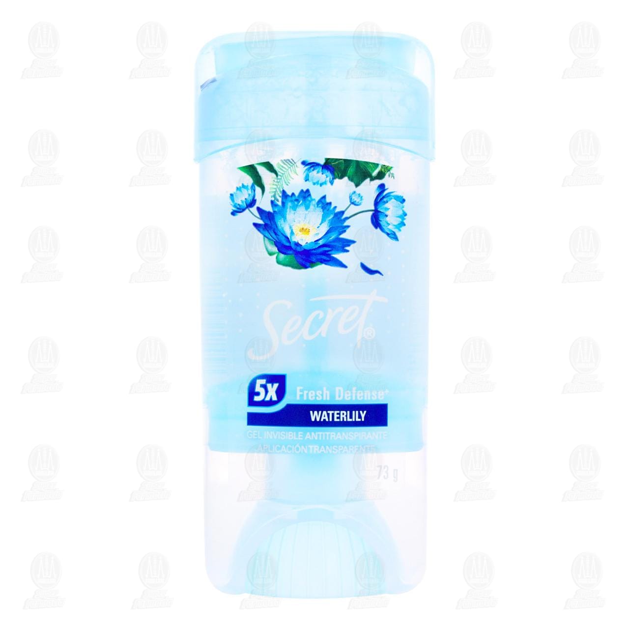Antitranspirante Secret Waterlily en Gel, 73 gr. image number 1