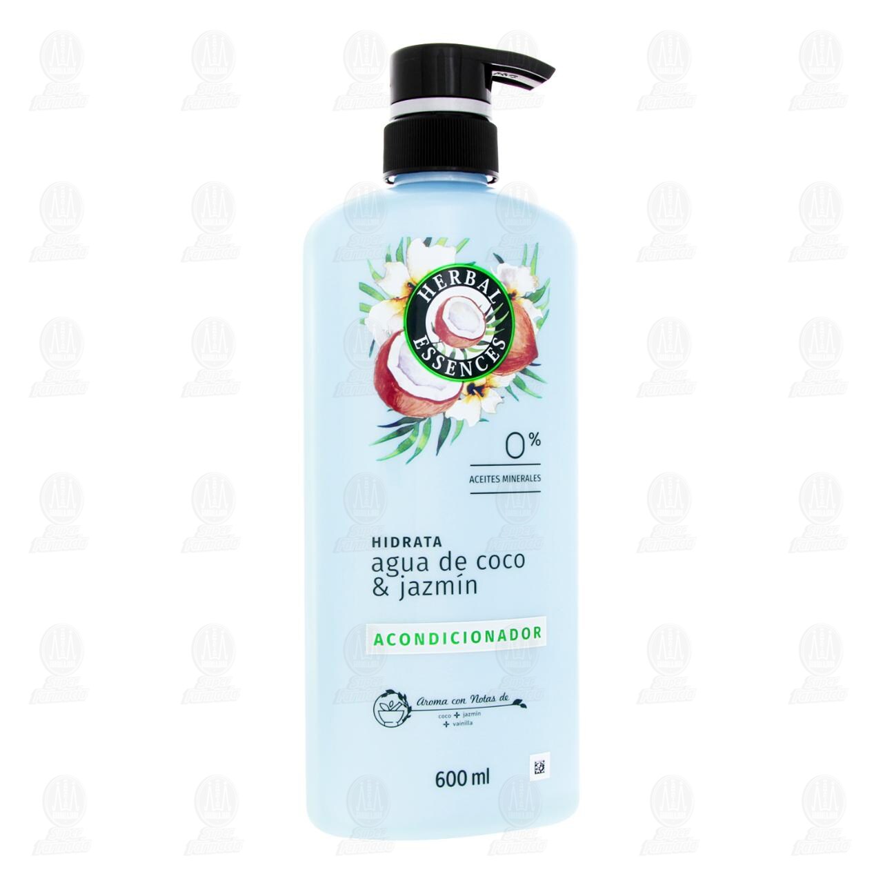 Acondicionador Herbal Essences Hidrata Agua de Coco & Jazm&iacute;n, 600 ml. image number 0