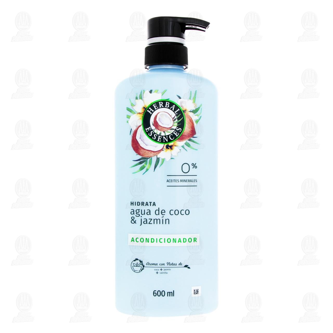 Acondicionador Herbal Essences Hidrata Agua de Coco & Jazm&iacute;n, 600 ml. image number 1