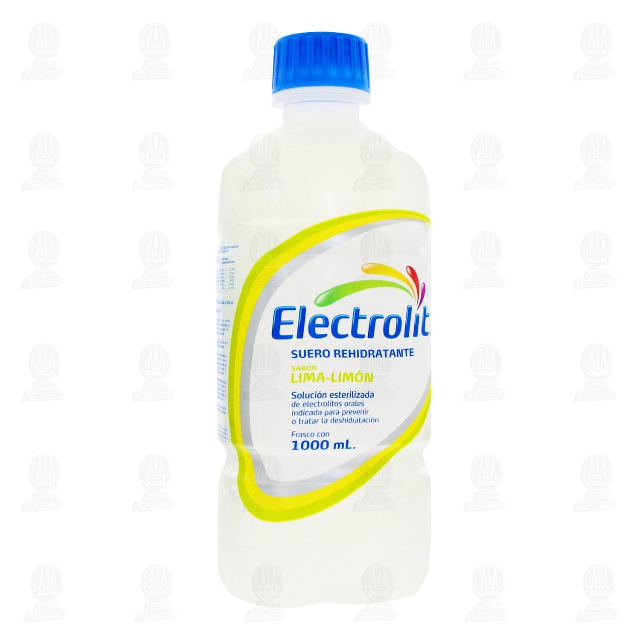 Imagen para Suero Rehidratante Electrolit Sabor Lima-Limón, 1000 ml.