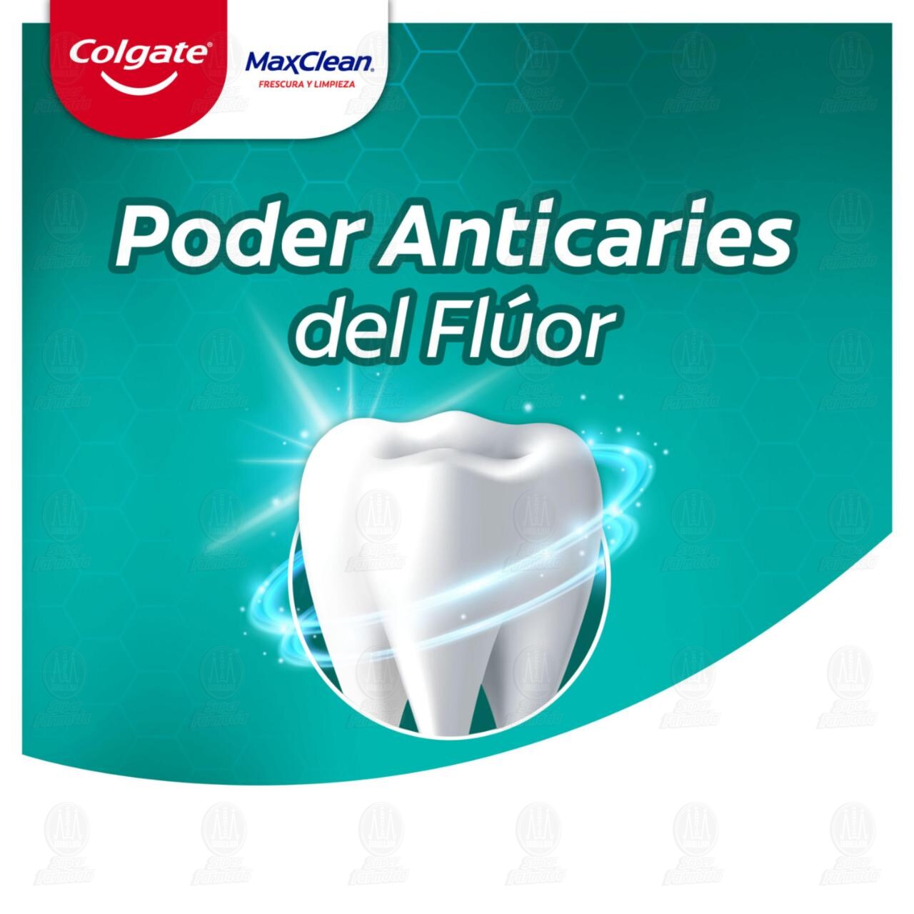 Pasta Dental Colgate Max Clean Sabor Menta, 120 ml. image number 3