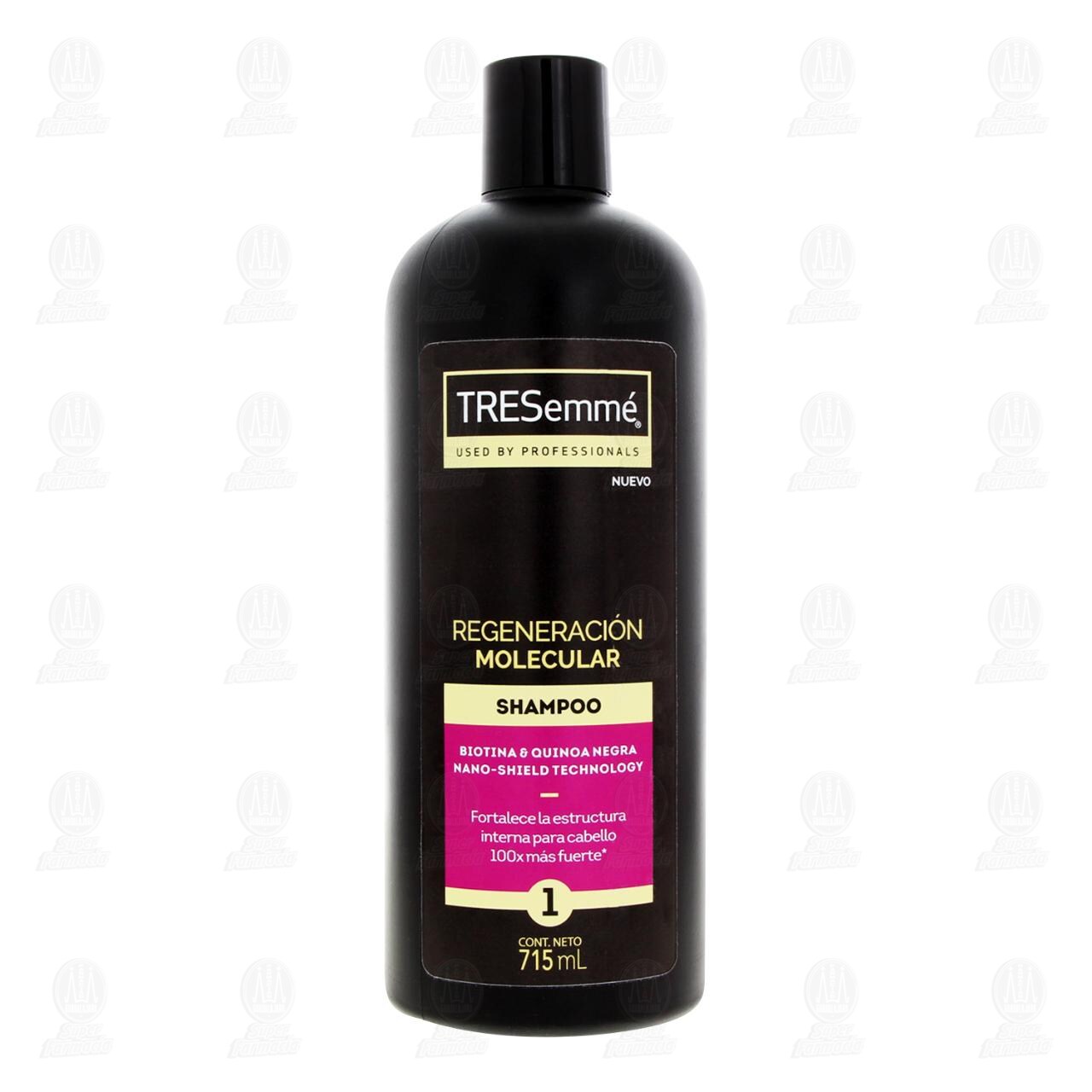 Shampoo Tresemm&eacute; Regeneraci&oacute;n Molecular, 715 ml. image number 1