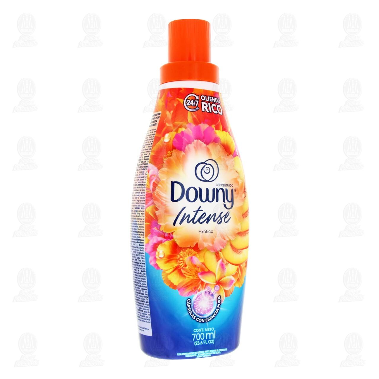 Suavizante de Telas Downy Intense Ex&oacute;tico, 700 ml.