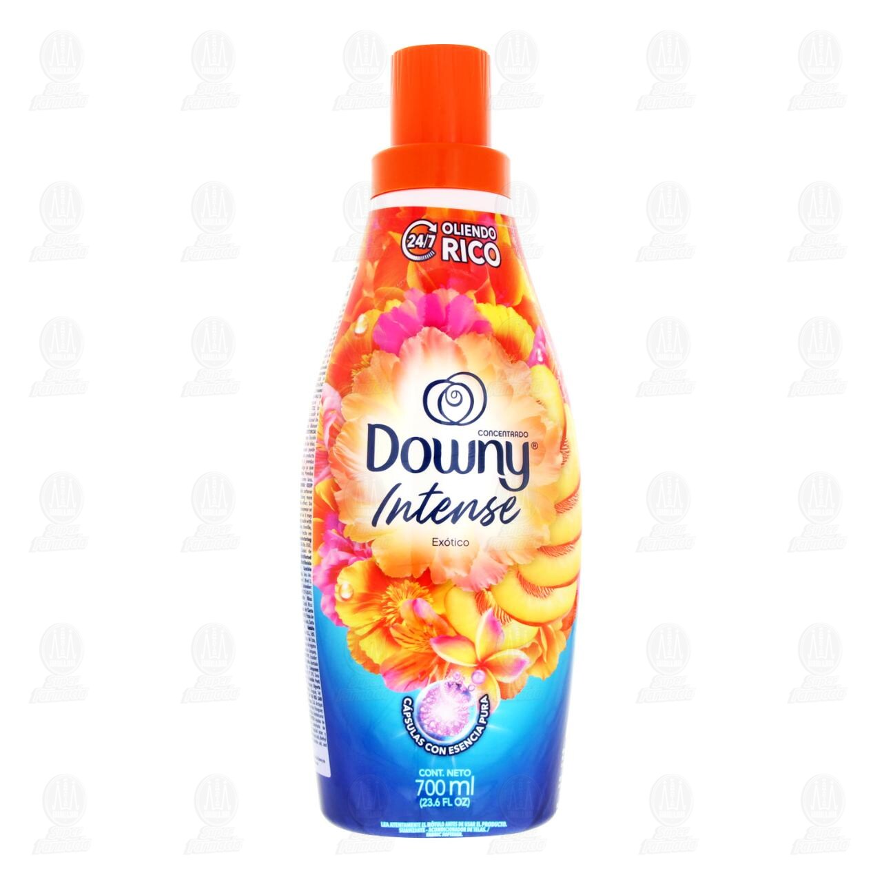 Suavizante de Telas Downy Intense Ex&oacute;tico, 700 ml. image number 1