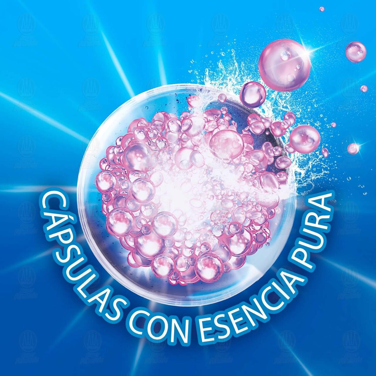 Suavizante de Telas Downy Intense Ex&oacute;tico, 1.4l. image number 2