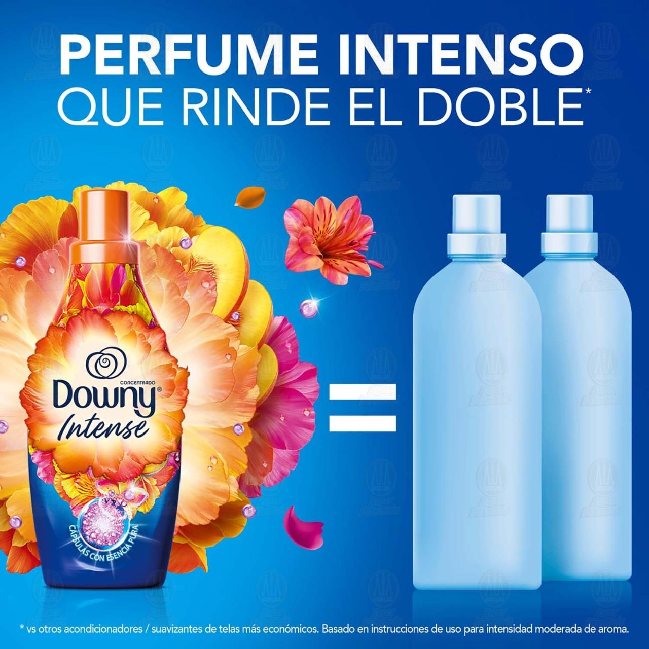 Suavizante de Telas Downy Intense Ex&oacute;tico, 1.4l. image number 3