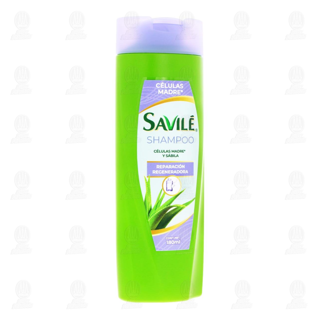 Shampoo Savil&eacute; C&eacute;lulas Madre y S&aacute;bila, 180 ml. image number 0
