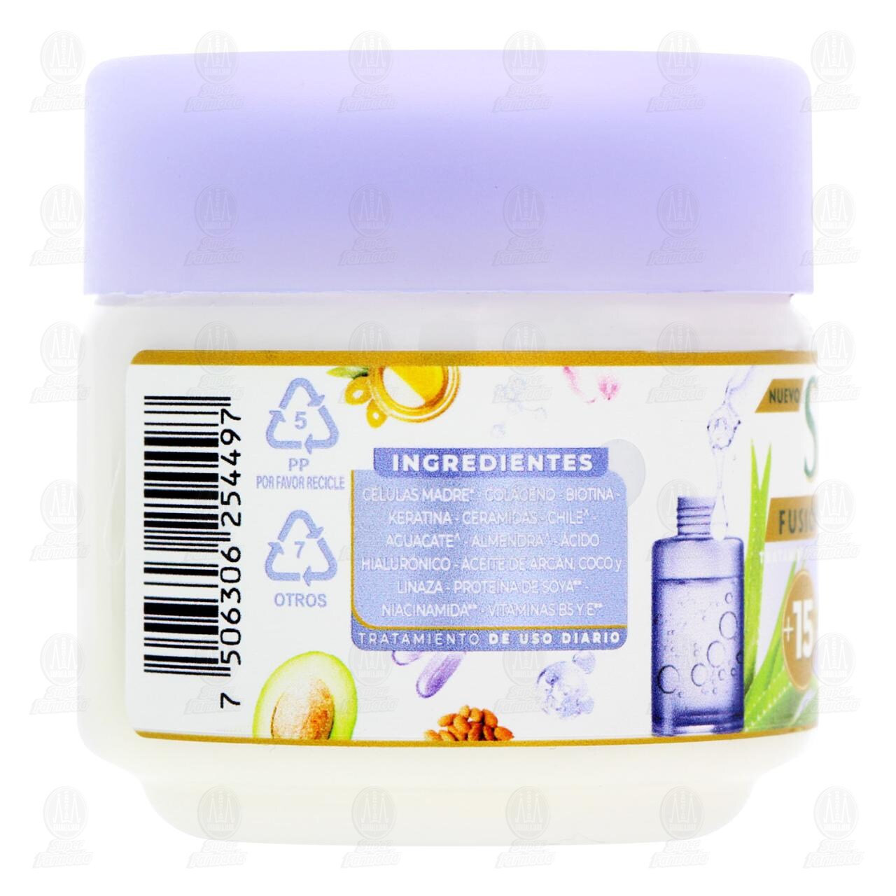 Tratamiento Capilar Savil&eacute; Fusi&oacute;n S&aacute;bila + 15 Reparaci&oacute;n Regeneradora, 90 ml. image number 2