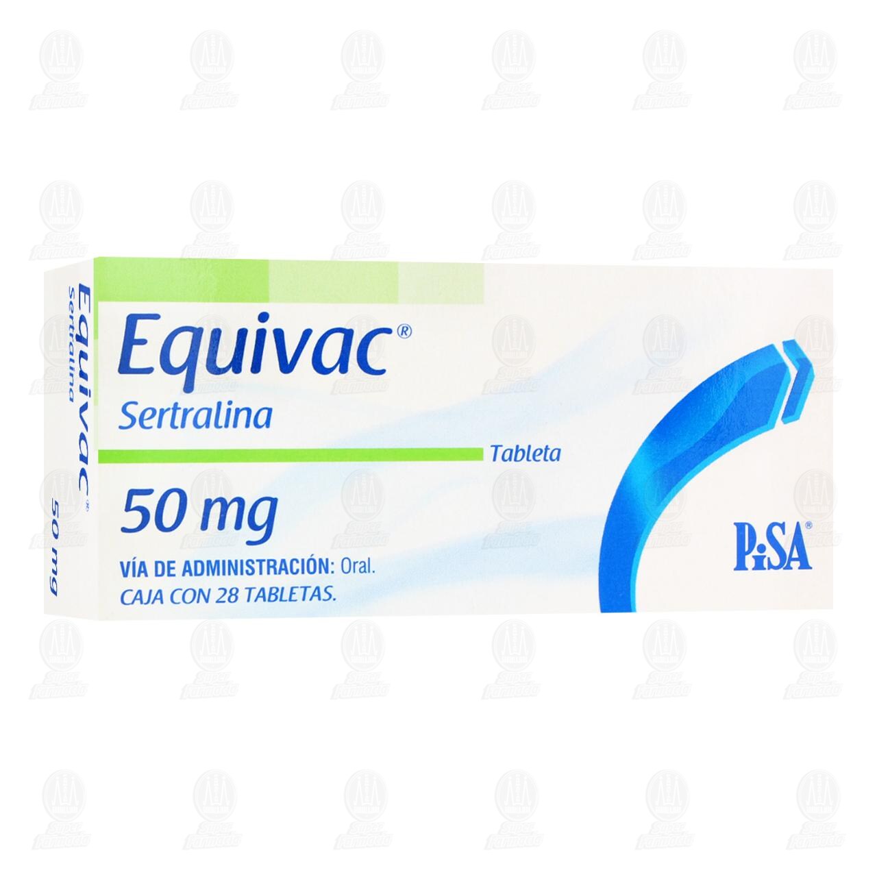 Equivac 50 mg, 28 Tabletas. image number 0