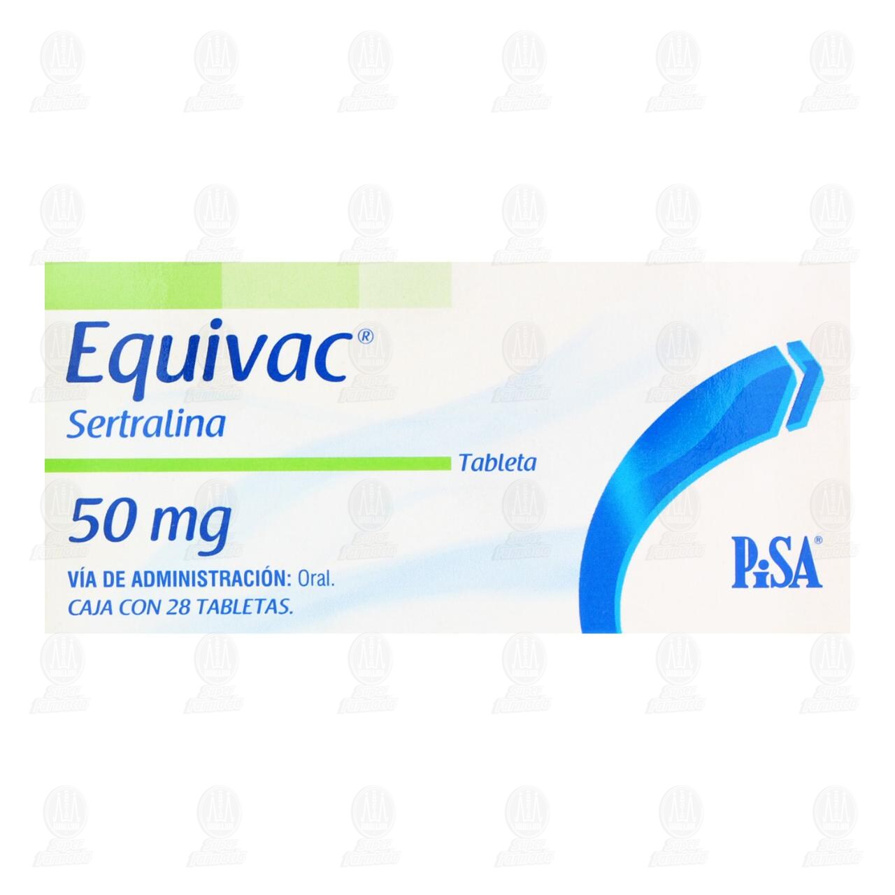Equivac 50 mg, 28 Tabletas. image number 1