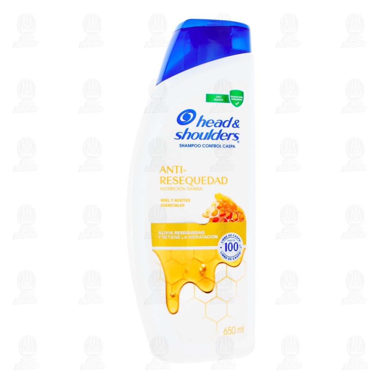 Shampoo Head & Shoulders Anti- Resequedad, 650 ml. image number 0