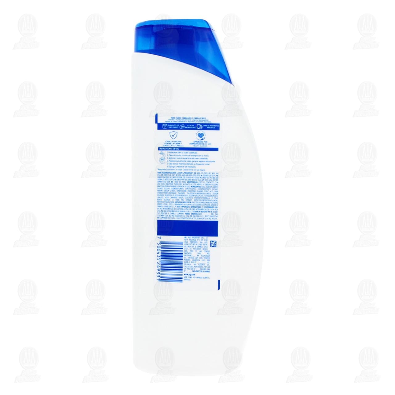Shampoo Head & Shoulders Anti- Resequedad, 650 ml. image number 2