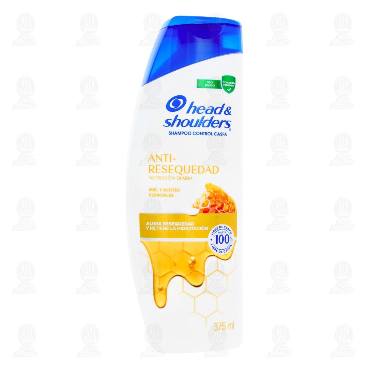 Shampoo Head & Shoulders Anti- Resequedad, 375 ml.