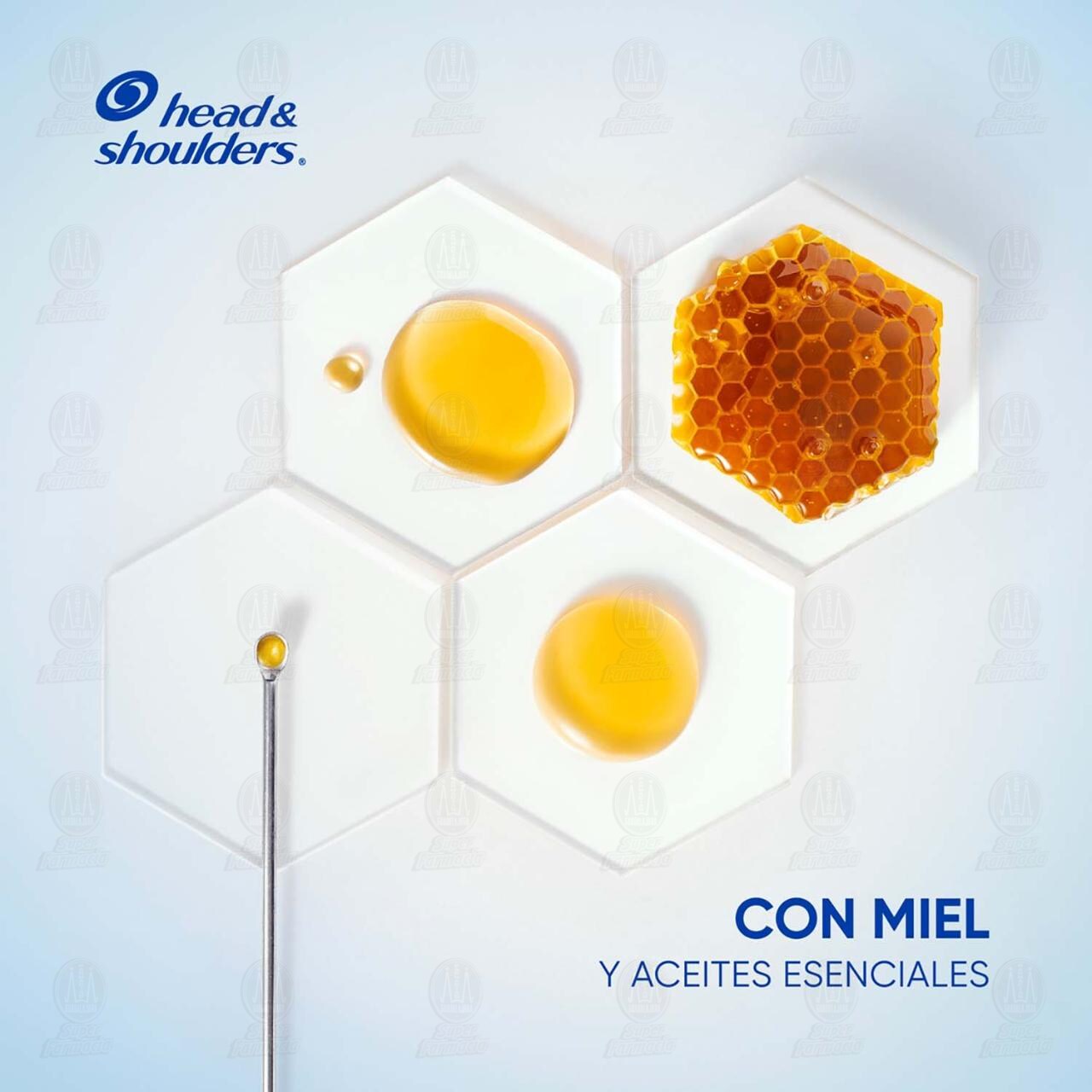 Shampoo Head & Shoulders Anti- Resequedad, 375 ml. image number 3