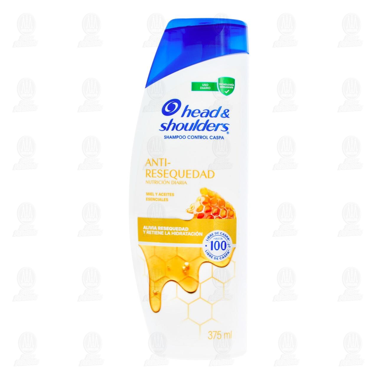 Shampoo Head & Shoulders Anti- Resequedad, 375 ml. image number 1