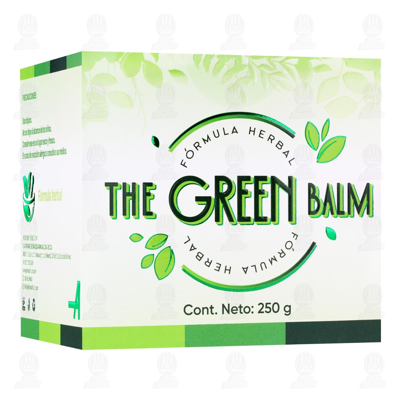 B&aacute;lsamo The Green Balm F&oacute;rmula Herbal, 250 gr.