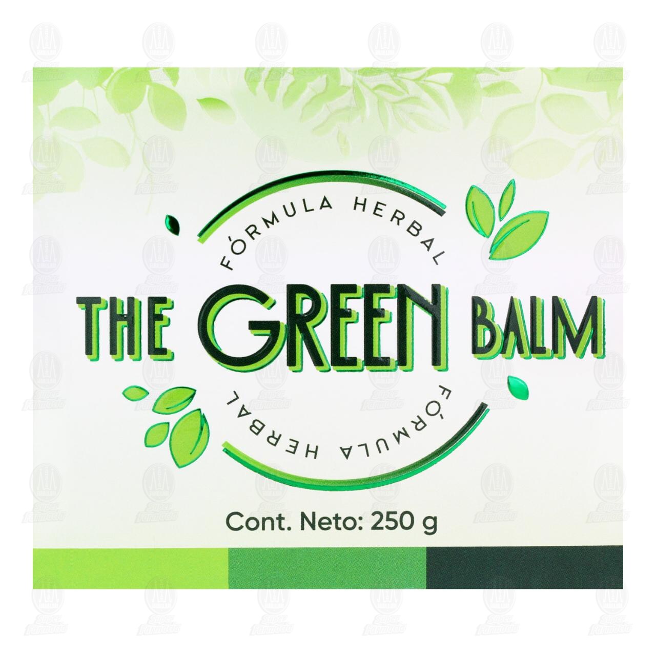 B&aacute;lsamo The Green Balm F&oacute;rmula Herbal, 250 gr. image number 1