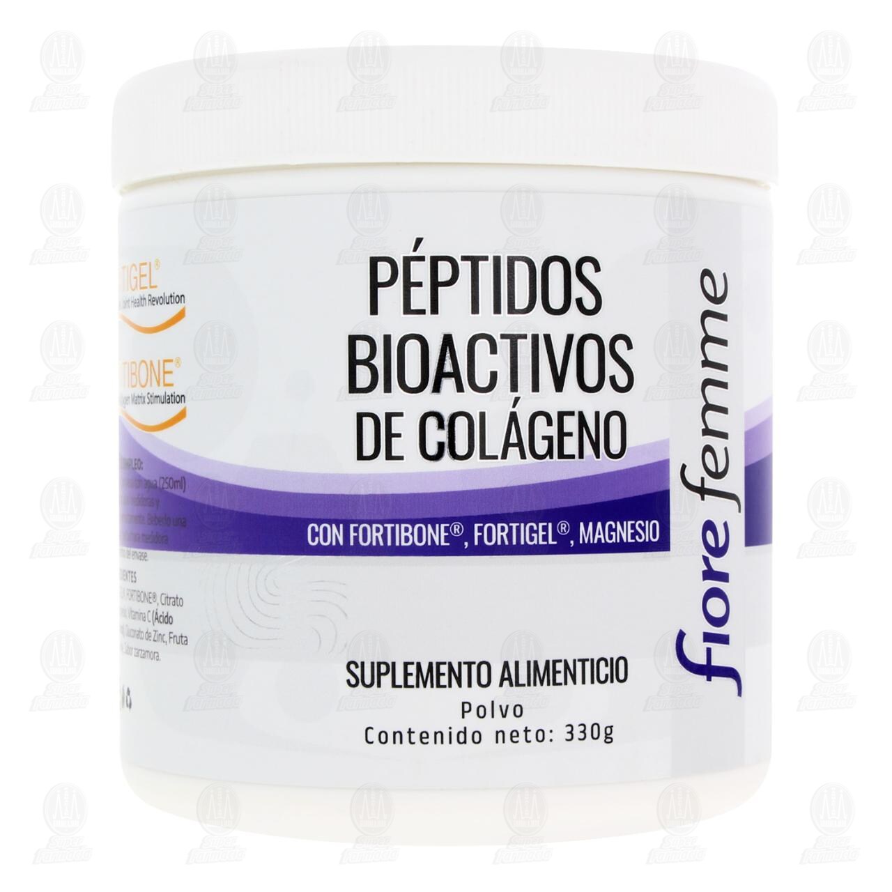 P&eacute;ptidos Bioactivos de Col&aacute;geno Fiore Femme en Polvo, 330 gr. image number 0