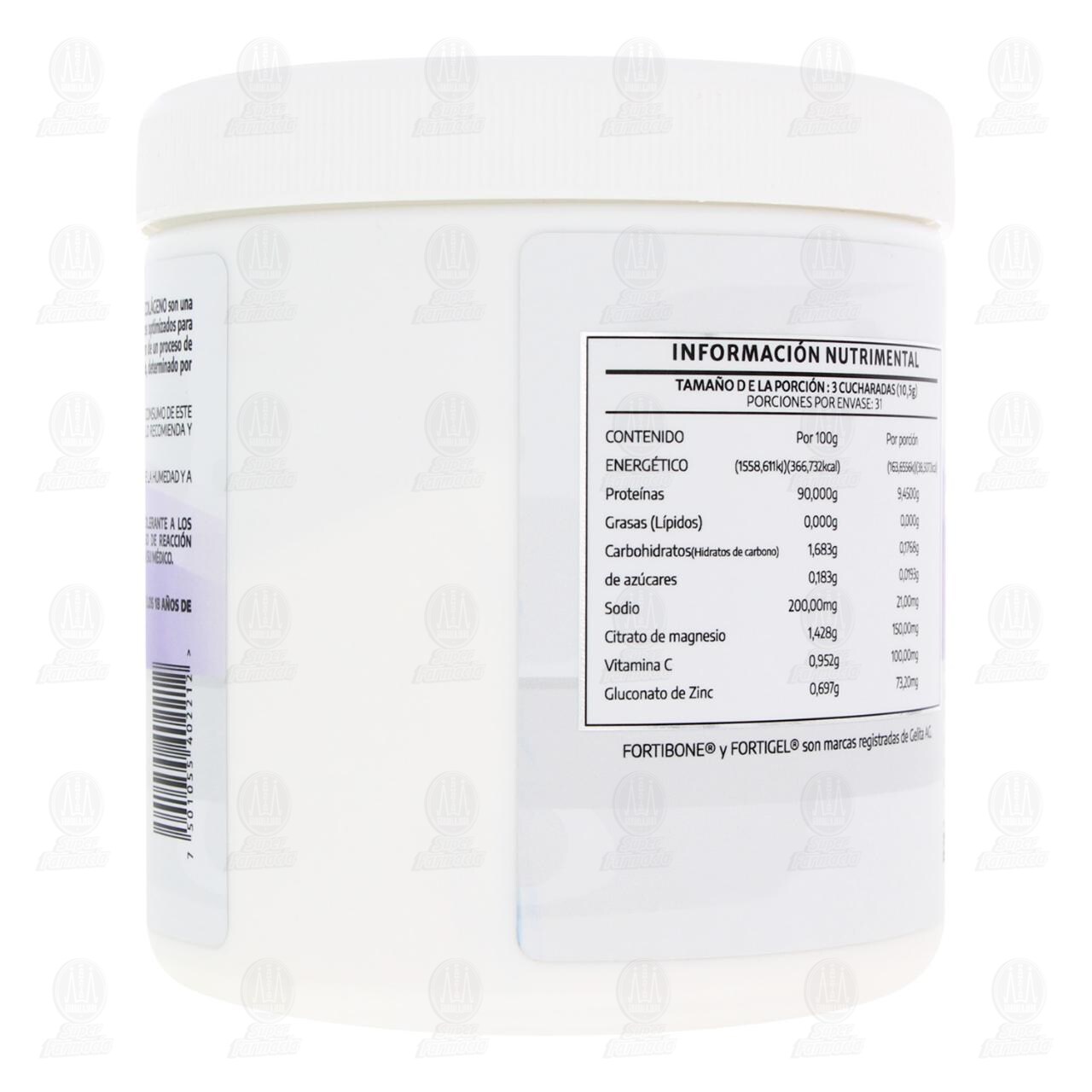 P&eacute;ptidos Bioactivos de Col&aacute;geno Fiore Femme en Polvo, 330 gr. image number 2