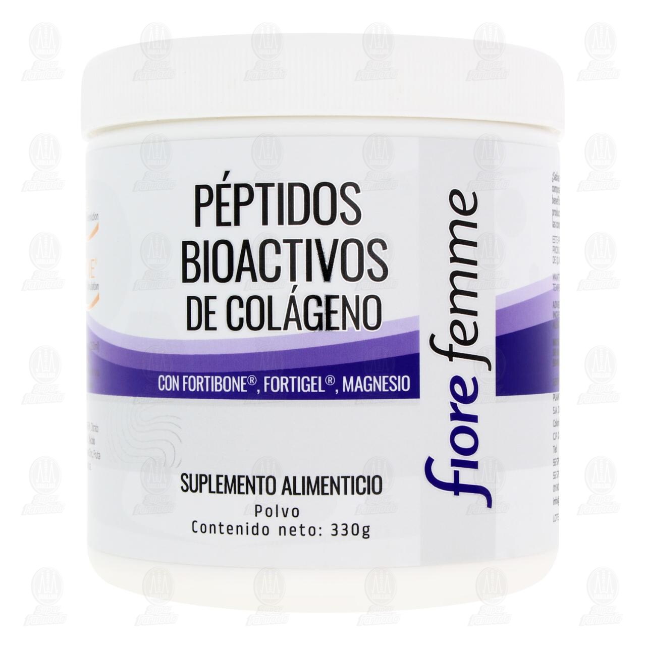 P&eacute;ptidos Bioactivos de Col&aacute;geno Fiore Femme en Polvo, 330 gr. image number 1