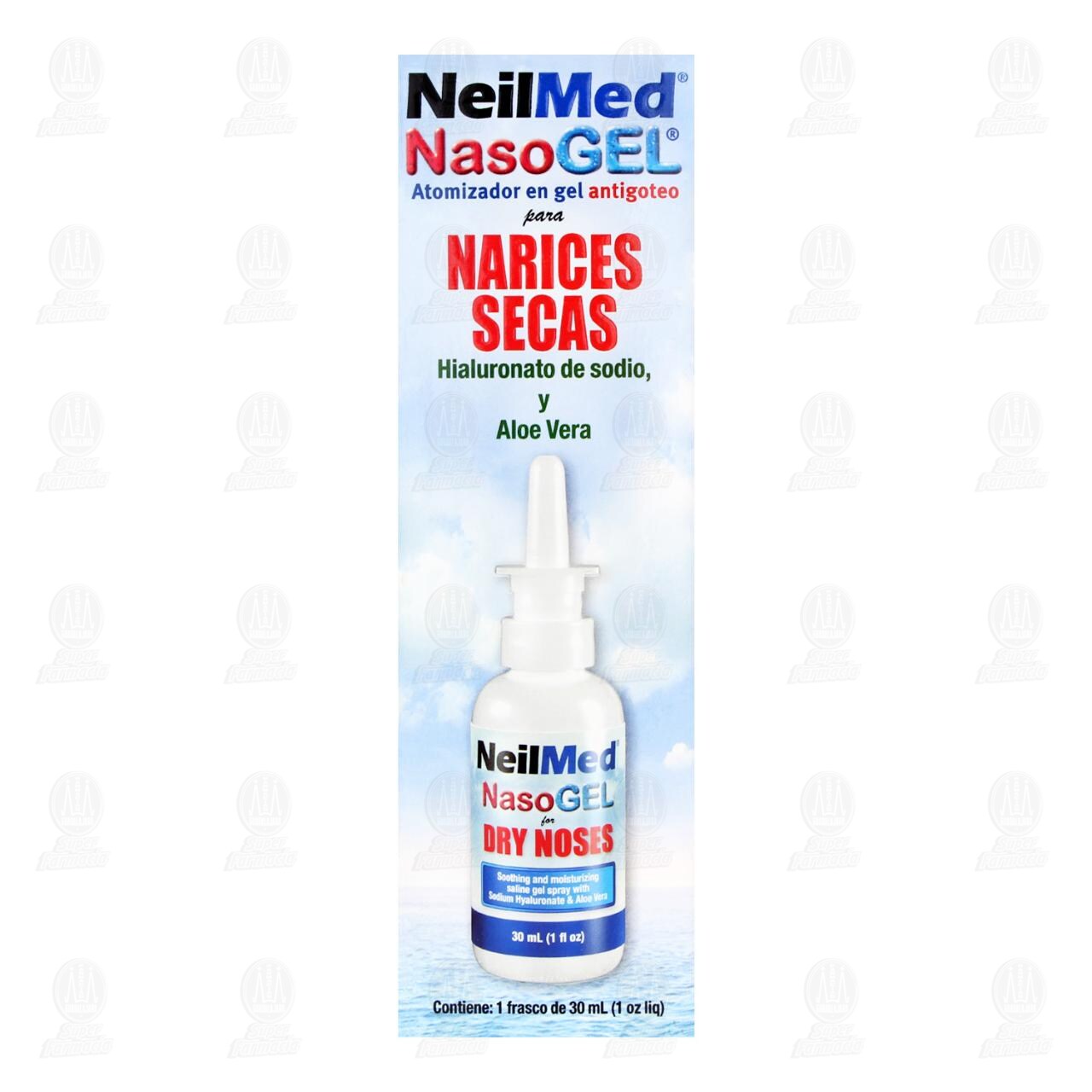 Neimeld Naso Gel Antigoteo Atomizador, 30 ml. image number 1