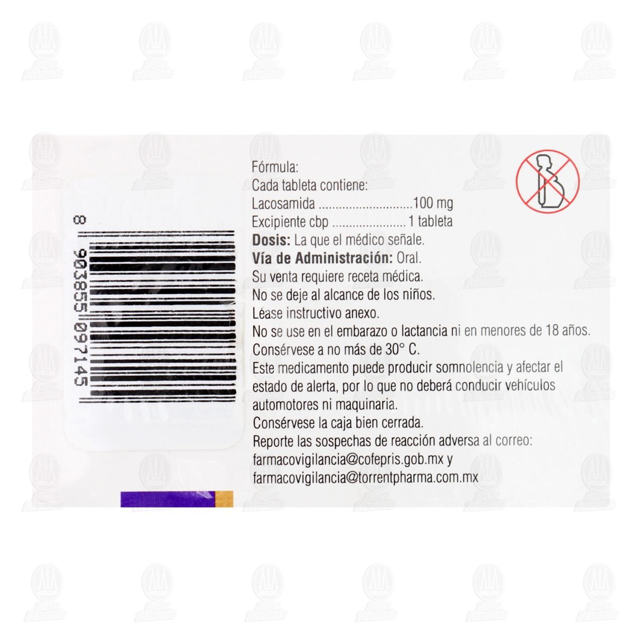 Pack Kuryent 100 mg, 2 Cajas con 28 Tabletas c/u. image number 2