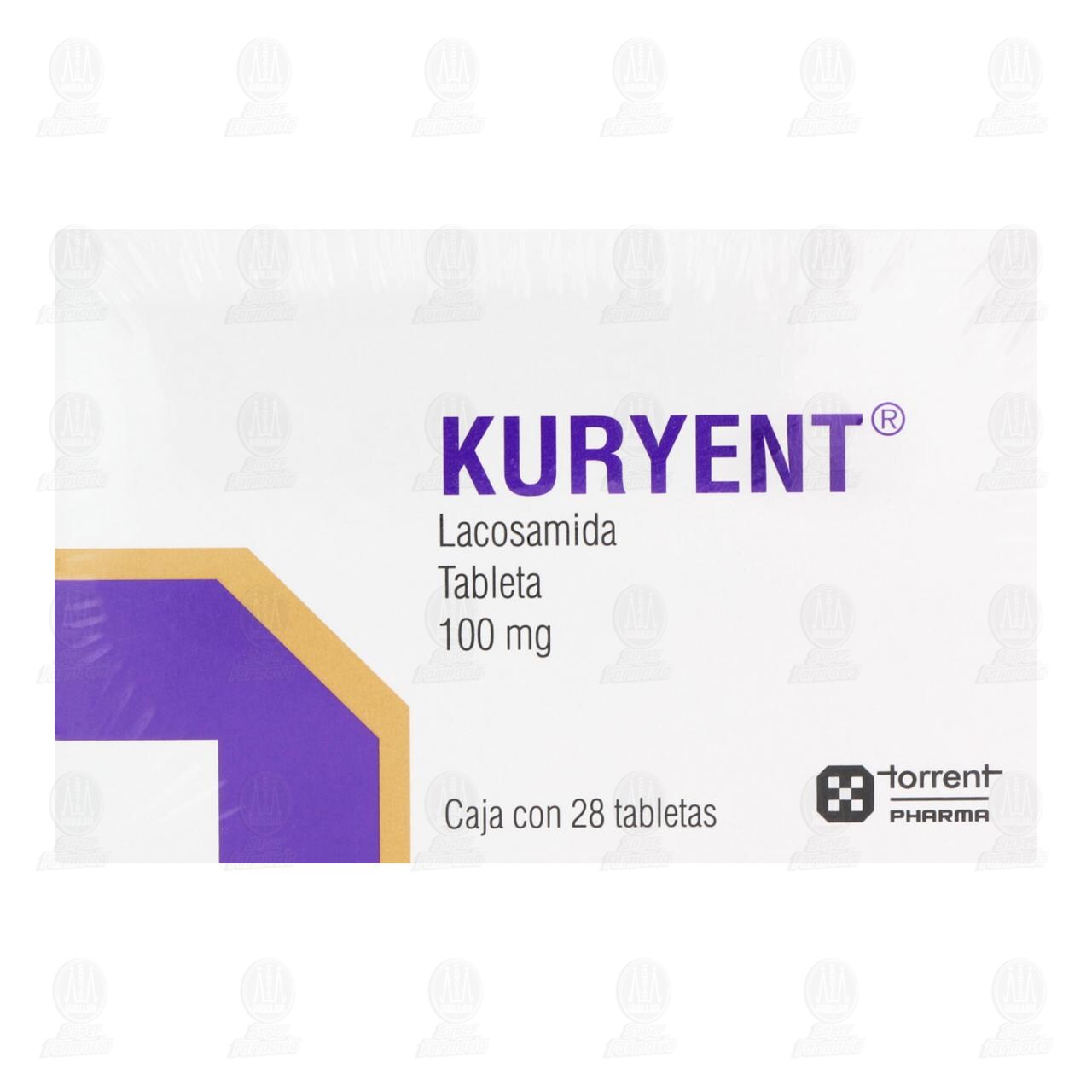 Pack Kuryent 100 mg, 2 Cajas con 28 Tabletas c/u. image number 1
