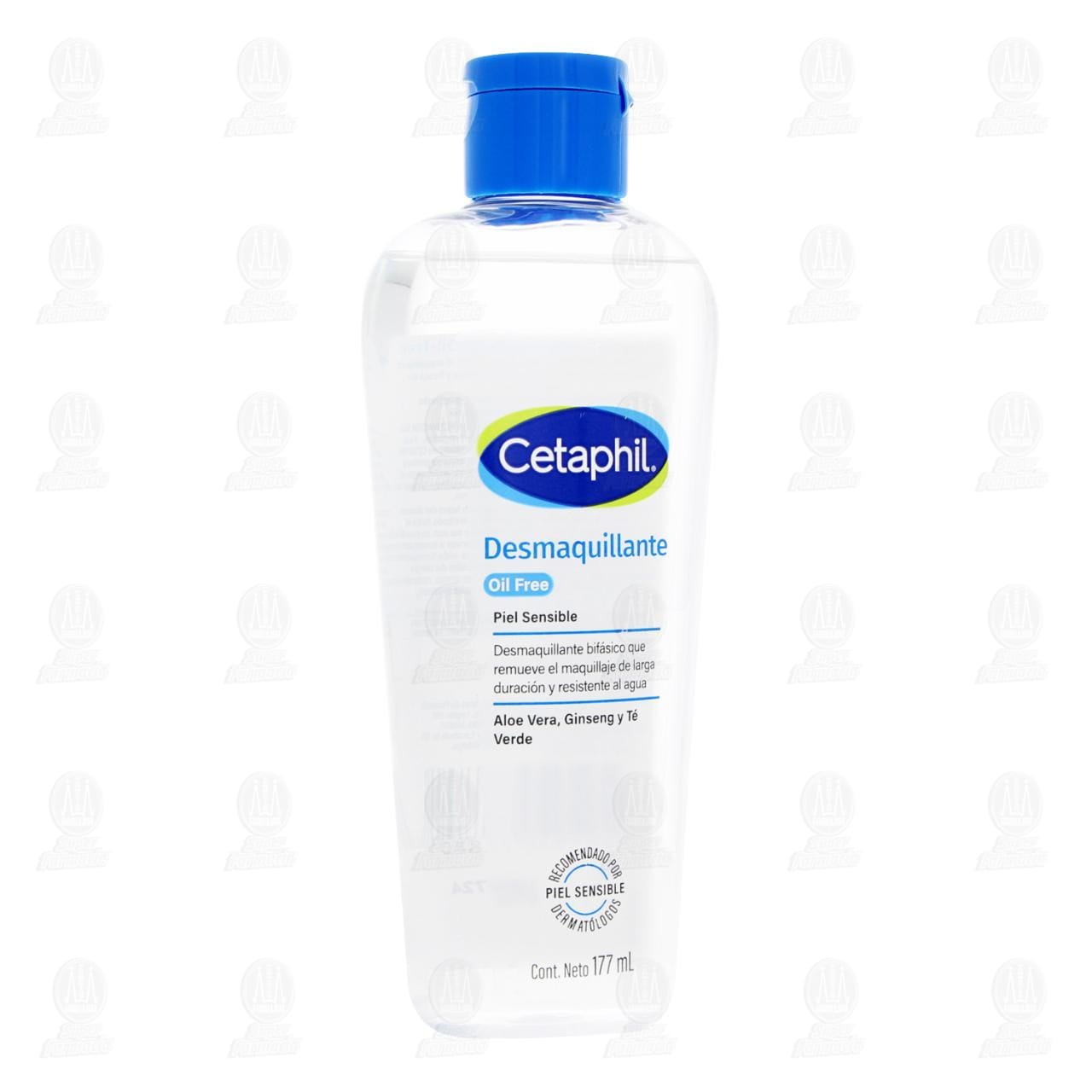 Imagen para Cetaphil Desmaquillante Piel Sensible, 177 ml.