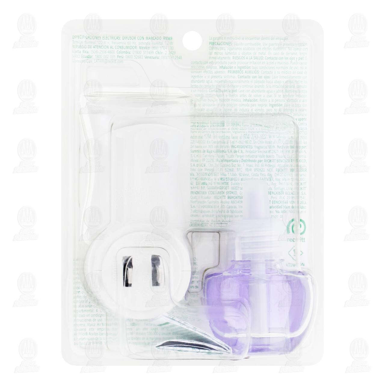 Air Wick Lavanda y Manzanilla de 21 ml + Aparato Difusor, 2pzas. image number 1