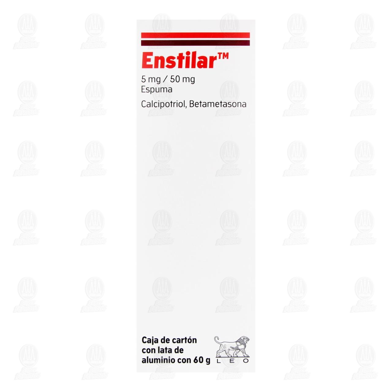 Enstilar Espuma 5mg/50mg, 60 gr. image number 1
