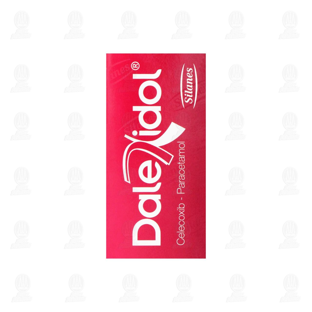 Dalexidol 200mg/500mg, 20 Tabletas. image number 3