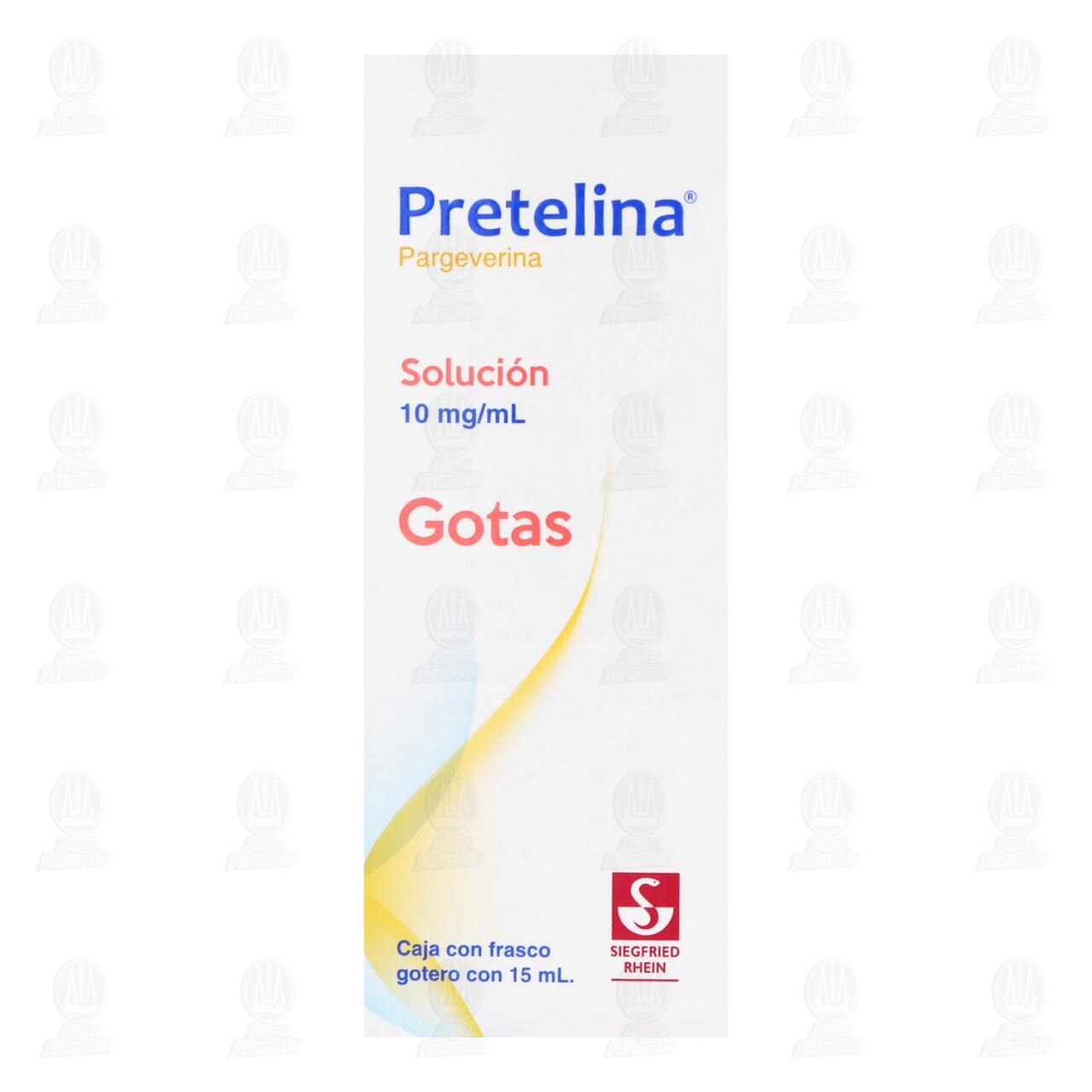 Pretelina 10mg/ml Soluci&oacute;n Gotas, 15 ml. image number 2
