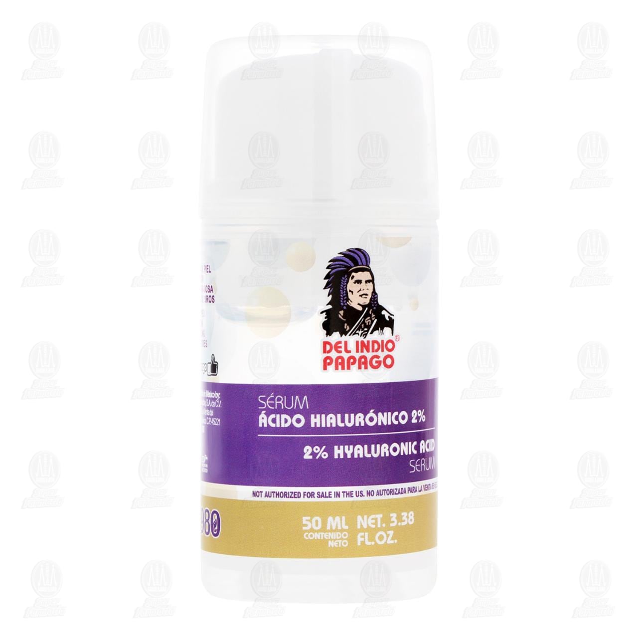 Imagen para Sérum Del Indio Papago Ácido Hialurónico 2%, 50 ml.
