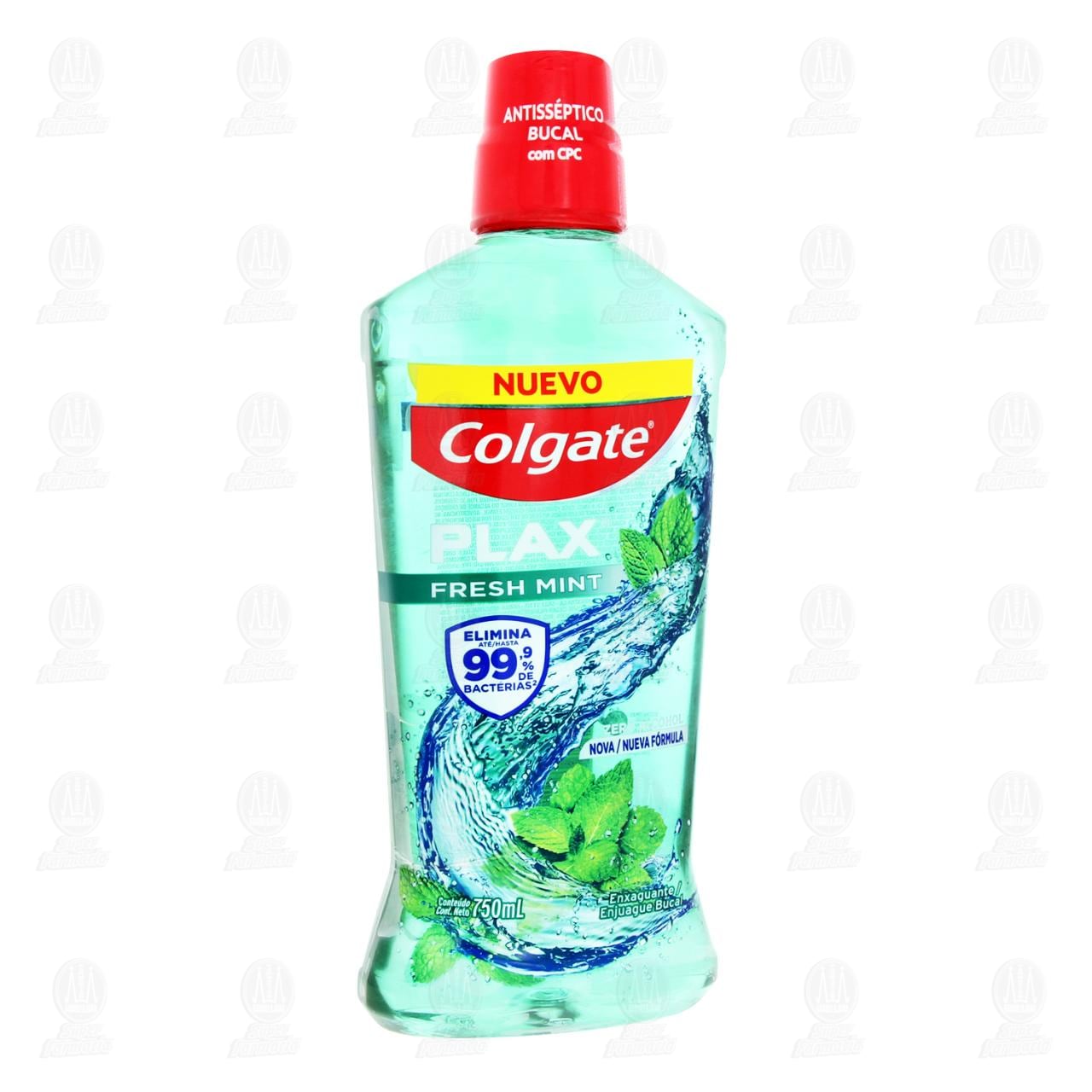 Imagen para Enjuague Bucal Colgate Plax Fresh Mint, 750 ml.