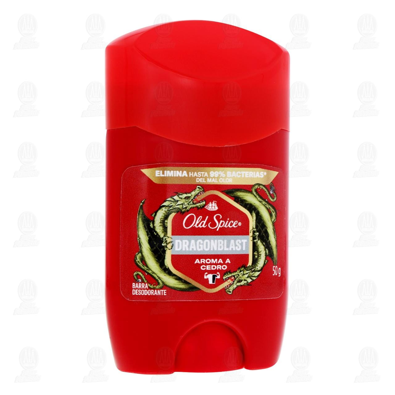 Desodorante Old Spice Dragonblast Aroma a Cedro en Barra, 50 gr. image number 0