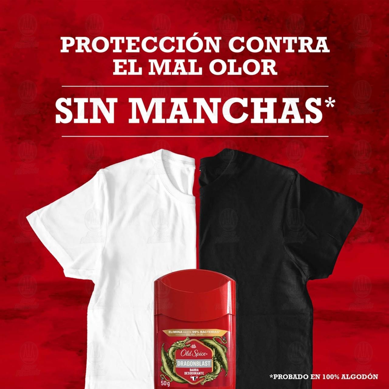 Desodorante Old Spice Dragonblast Aroma a Cedro en Barra, 50 gr. image number 2