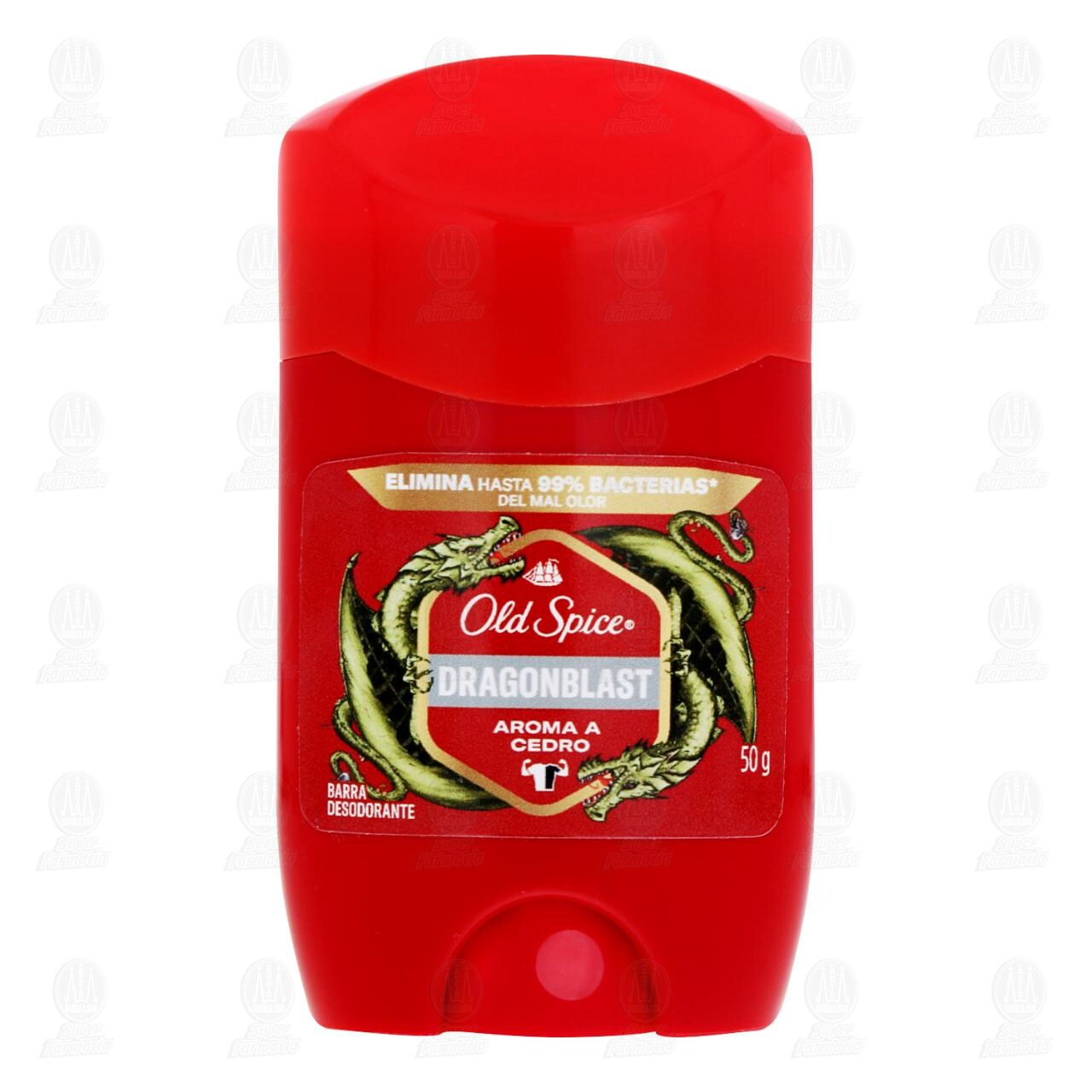 Desodorante Old Spice Dragonblast Aroma a Cedro en Barra, 50 gr. image number 1