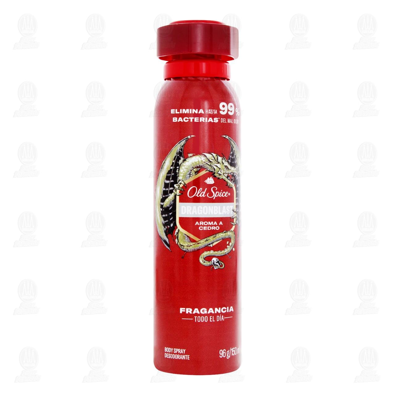 Body Spray Desodorante Old Spice Dragonblast Aroma a Cedro en Aerosol, 150 ml. image number 0