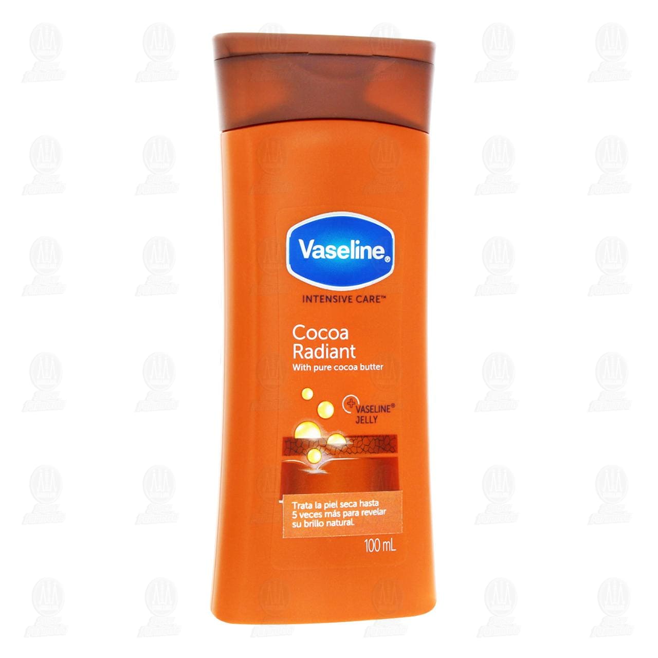 Imagen para Crema Corporal Vaseline Intensive Care Cocoa Radiant, 100 ml.