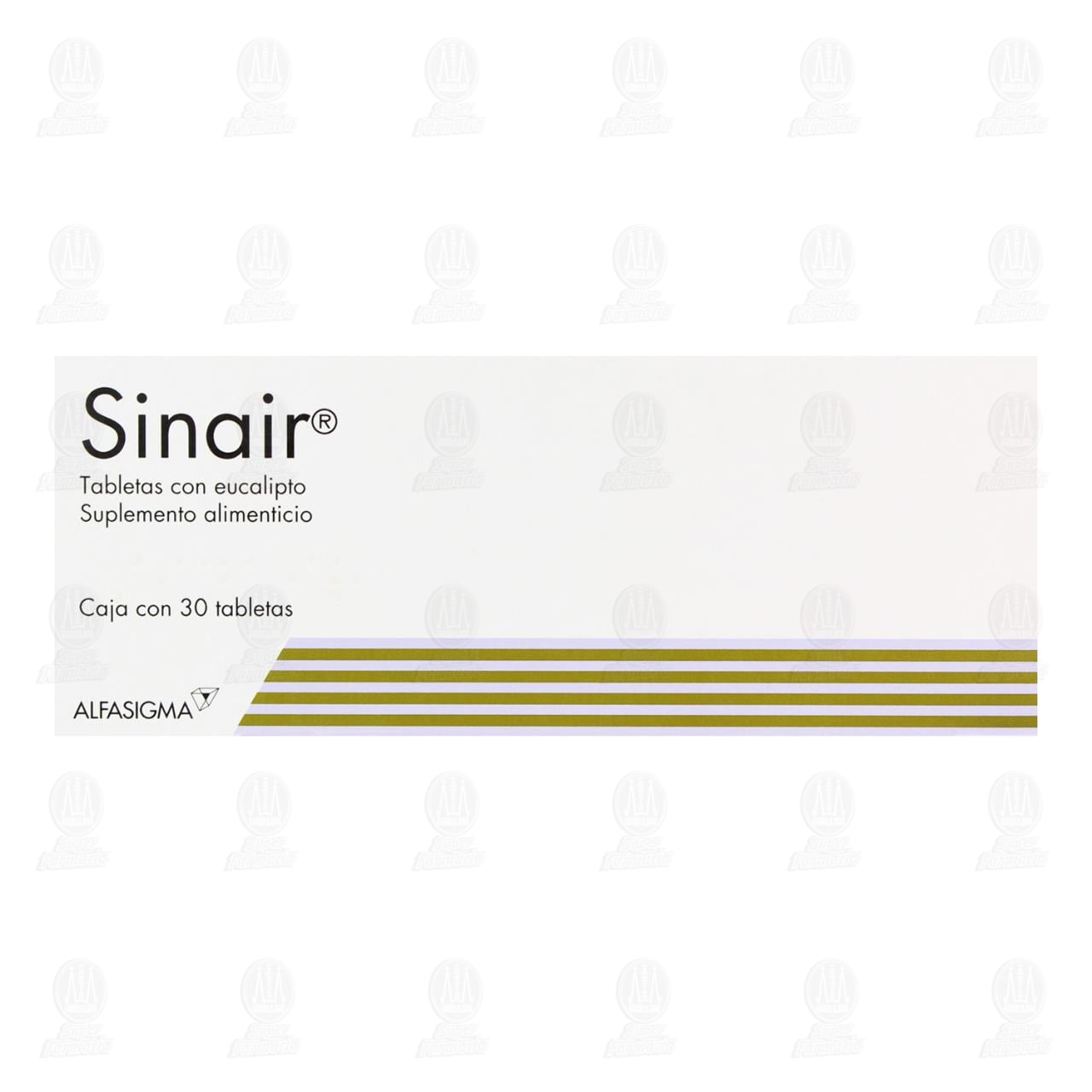 Sinair Suplemento Alimenticio, 30 Tabletas. image number 1