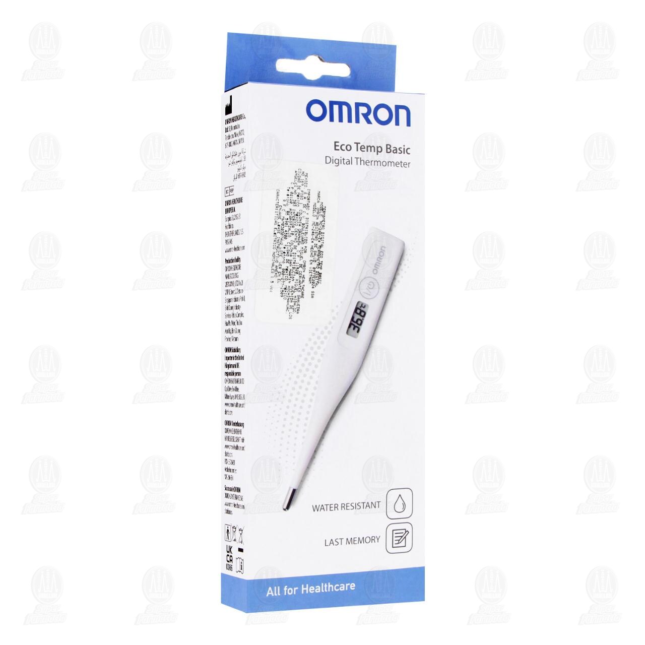 Termómetro Digital Omron Eco Temp Basic, 1 pz. image number 0