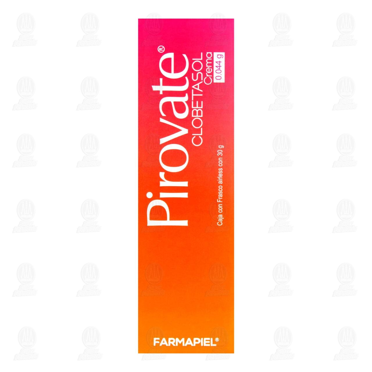 Pirovate 0.044% Crema, 30 gr. image number 1