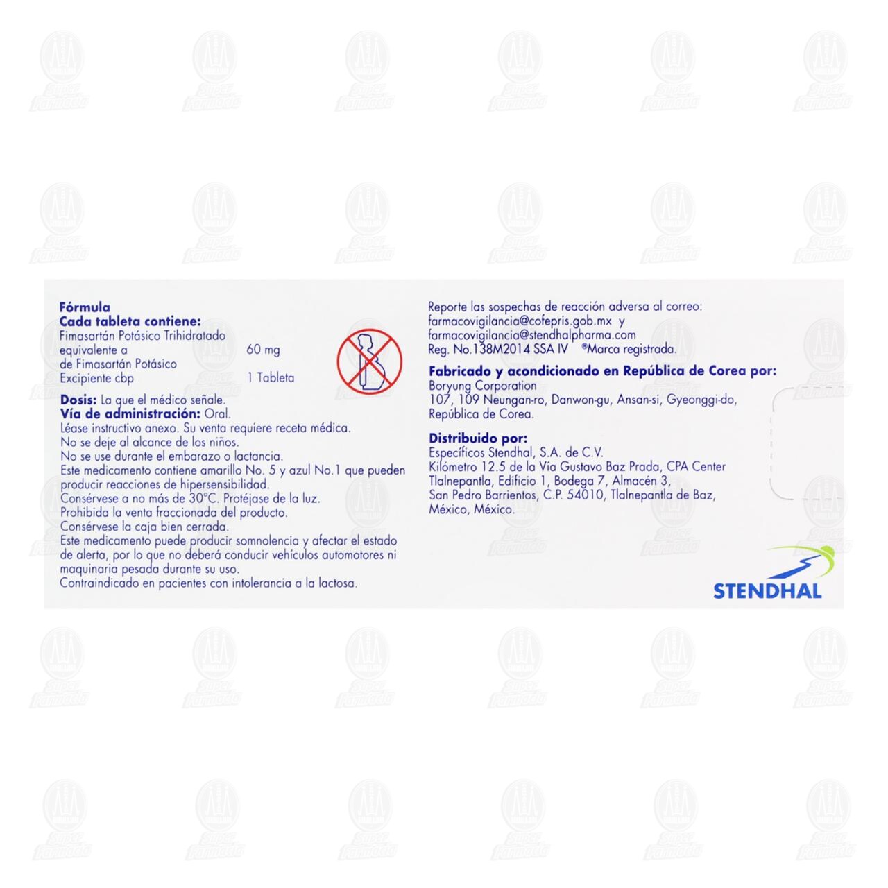 Arahkor 60 mg, 30 Tabletas. image number 2