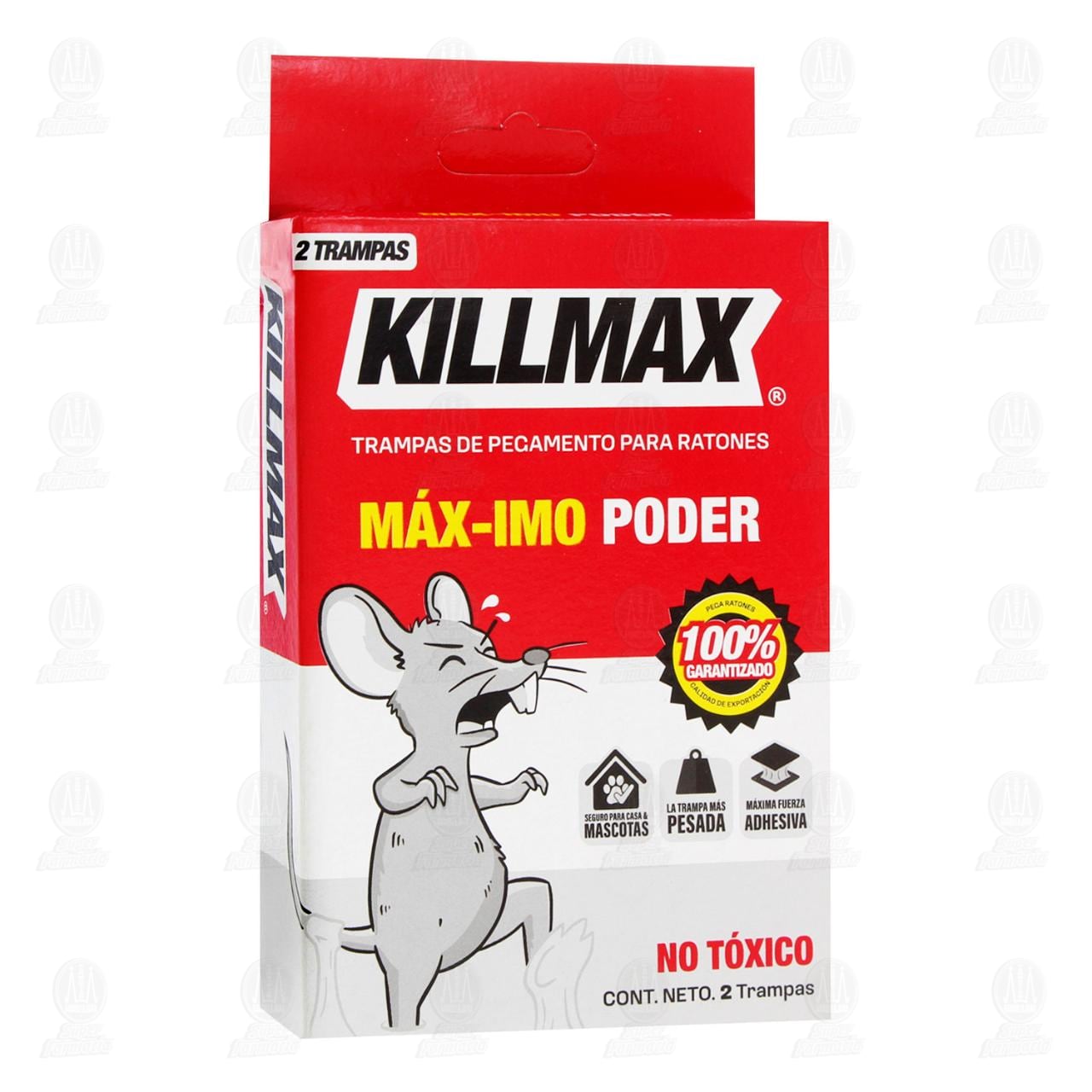 Imagen para Trampas Killmax Máx-imo Poder para Ratones, 2 pzas.