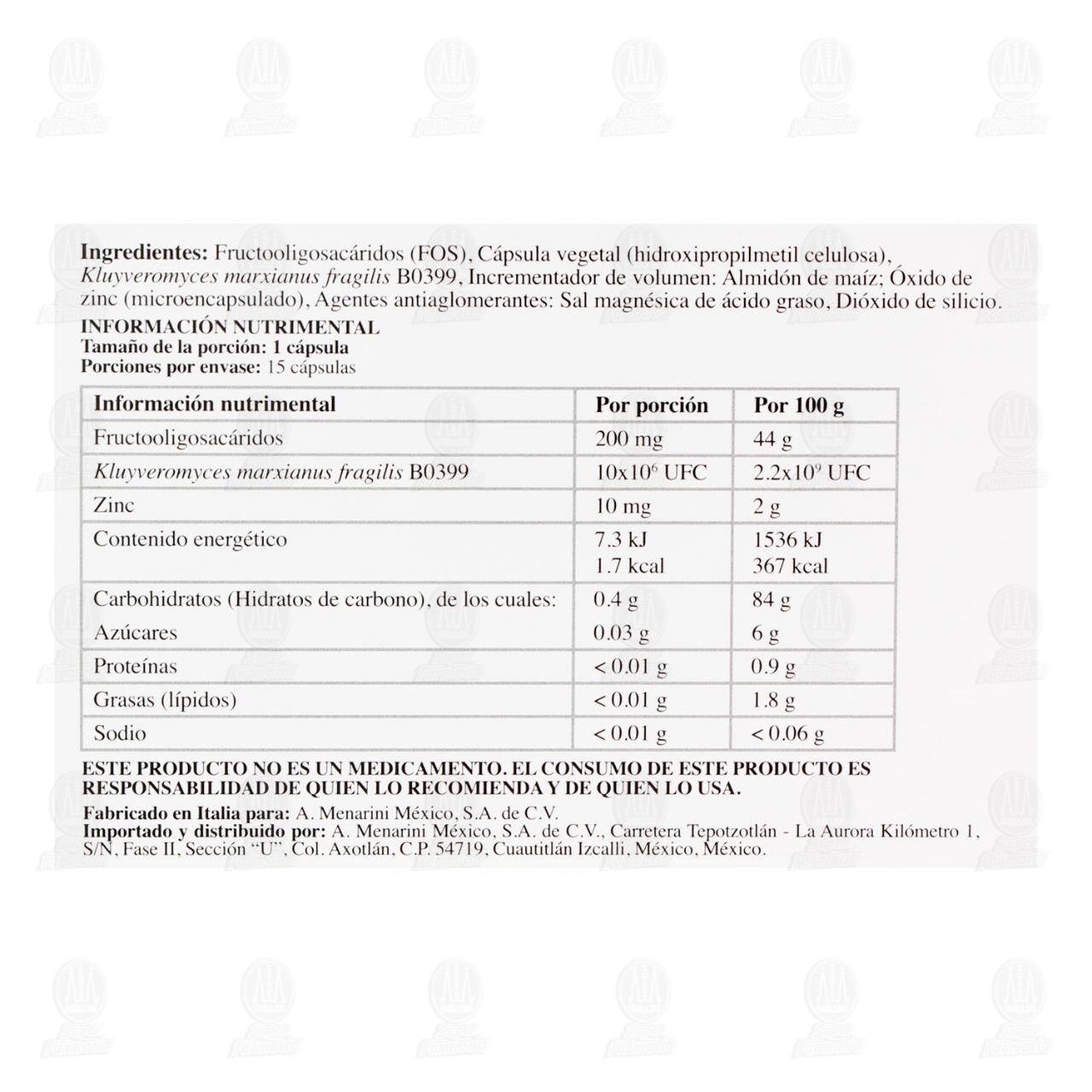 Kaleidon 3+ Suplemento Alimenticio, 15 C&aacute;psulas. image number 2