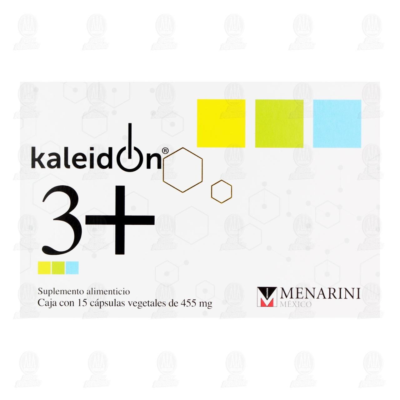 Kaleidon 3+ Suplemento Alimenticio, 15 C&aacute;psulas. image number 1